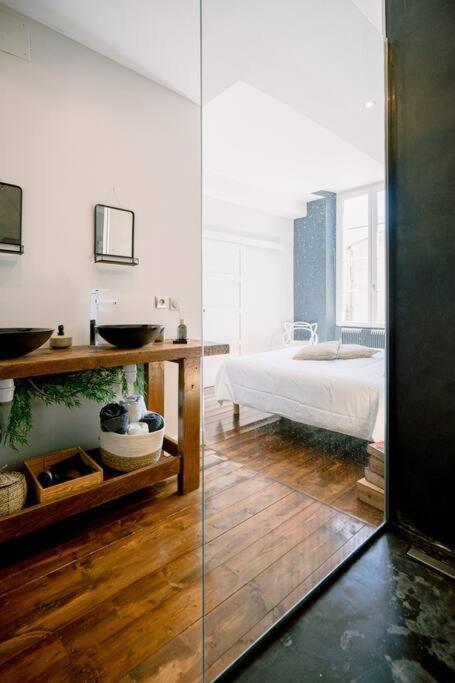 Appartement L'oasis - Charme Et Confort Au Centre-ville - Clim *
