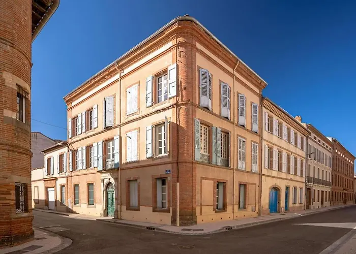 L\'Oasis - Charme Et Confort Au Centre-Ville - Clim